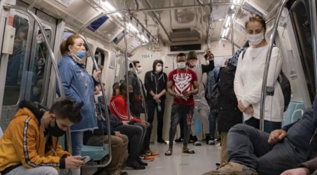 İçişleri Bakanlığı'ndan maske genelgesi