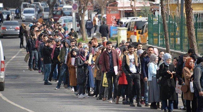 İlk çeyrek işsizlik oranları açıklandı