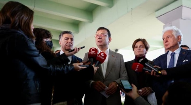 İmamoğlu: Bu kararı siyasi buluyor ve kınıyorum. Destek için yanına gidiyorum