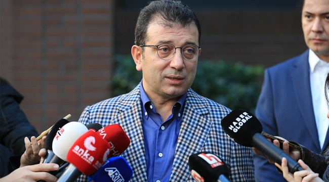İmamoğlu davasıyla uzman raporu: Bakan Soylu ve İmamoğlu arasında geçen tartışmada YSK'ya gönderme yoktur