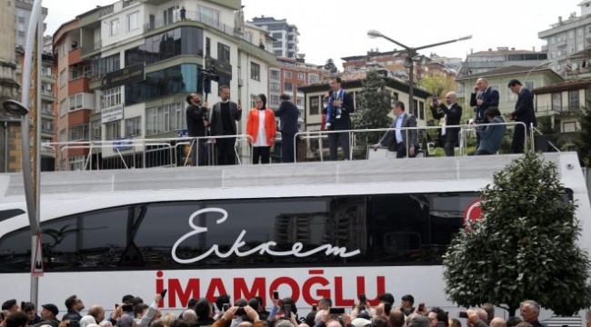 İmamoğlu hakkında suç duyurusu: “Gezilerinde kamu kaynaklarını kullanıp kullanmadığı tespit edilsin”