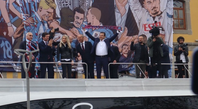 İmamoğlu Trabzon’da: Bu sürecin en çalışkan neferi olacağım