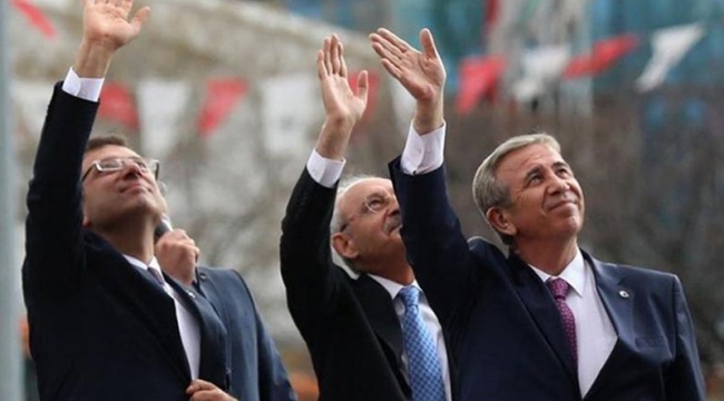 “İmamoğlu ve Yavaş dahil tüm belediye başkanları Kılıçdaroğlu’nun adaylığı konusunda birleşti”