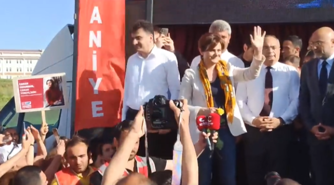 İşlemlerinin ardından cezaevinden çıkan Kaftancıoğlu: "Yarın Ekrem Başkanımızın duruşması var, hep birlikte orada olacağız"
