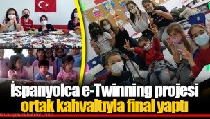 İspanyolca e-Twinning projesi ortak kahvaltıyla final yaptı