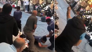 İstanbul Beyazıt'ta silahlı kavga: 1'i polis 6 yaralı