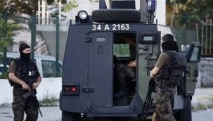 İstanbul’da eylem hazırlığında canlı bomba yakalandı!