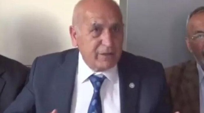 İYİ Partili Ömer Ay istifa etti