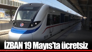 İZBAN 19 Mayıs'ta ücretsiz