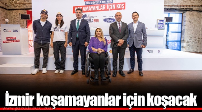 İzmir koşamayanlar için koşacak