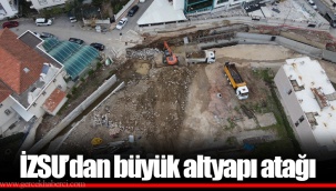 İZSU’dan büyük altyapı atağı