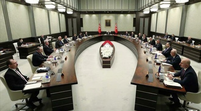 Kabine toplantısı yarın yapılacak