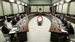 Kabine toplantısı yarın yapılacak