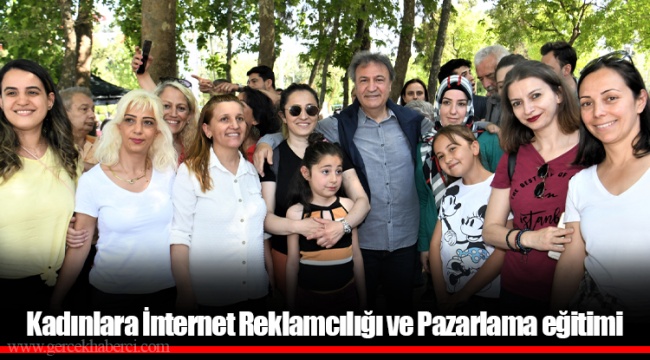 Kadınlara İnternet Reklamcılığı ve Pazarlama eğitimi