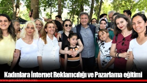 Kadınlara İnternet Reklamcılığı ve Pazarlama eğitimi