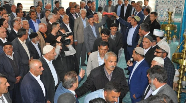 Kan davalı aileler Kuran altından geçerek barıştı