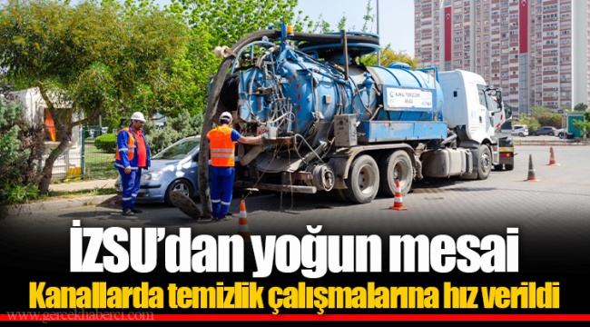 Kanallarda temizlik çalışmalarına hız verildi