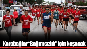 Karabağlar “Bağımsızlık” için koşacak