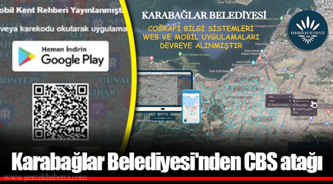 Karabağlar Belediyesi'nden CBS atağı