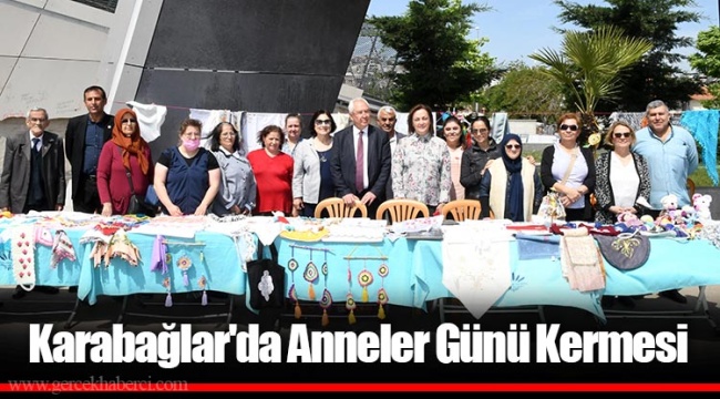 Karabağlar'da Anneler Günü Kermesi