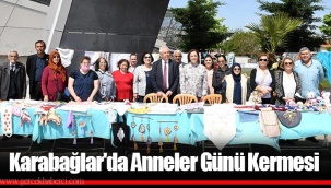 Karabağlar'da Anneler Günü Kermesi