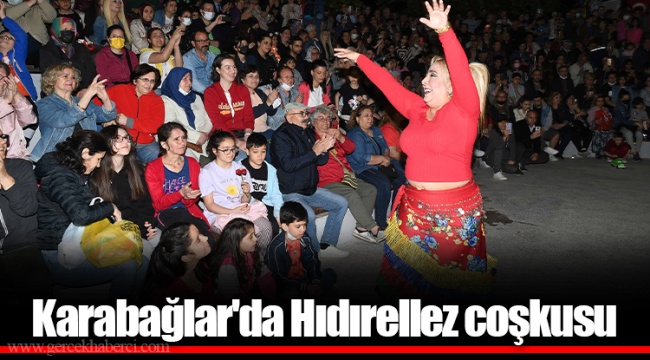 Karabağlar'da Hıdırellez coşkusu
