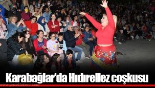 Karabağlar'da Hıdırellez coşkusu