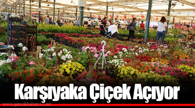Karşıyaka Çiçek Açıyor