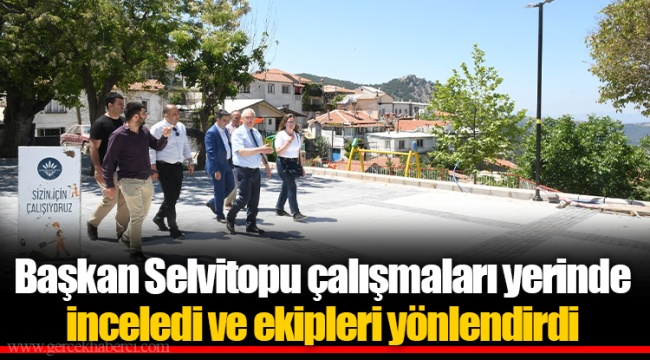 Kavacık Meydan Projesi hızla ilerliyor
