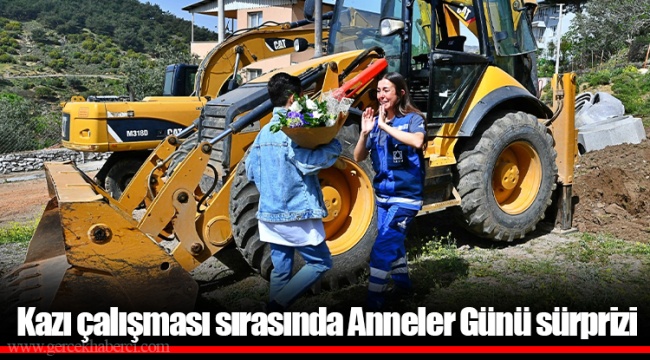 Kazı çalışması sırasında Anneler Günü sürprizi