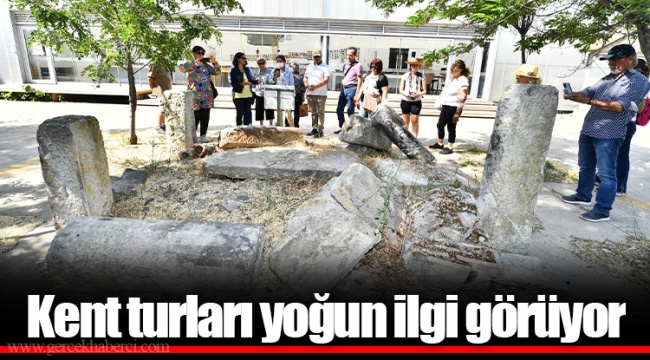 Kent turları yoğun ilgi görüyor
