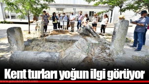 Kent turları yoğun ilgi görüyor