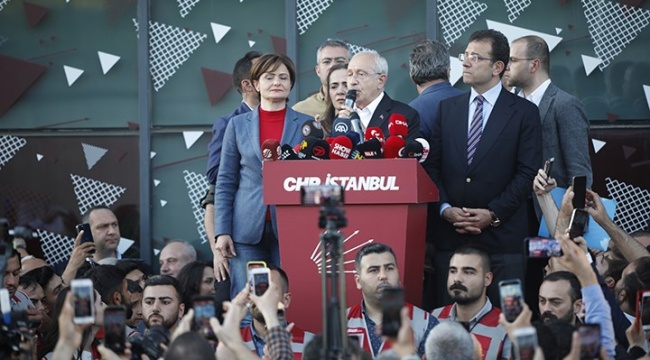 Kılıçdaroğlu, CHP MYK'yı 'Kaftancıoğlu' gündemiyle olağanüstü toplantıya çağırdı