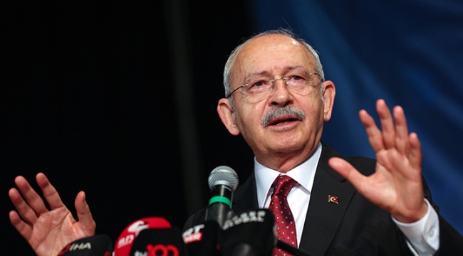 Kılıçdaroğlu'ndan Erdoğan'a: Herkesin zaten artık bildiğini buradan da söyleyeyim