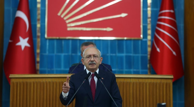 Kılıçdaroğlu: “Türkiye’yi bulunduğu karanlık ortamdan çıkarmak zorundayız”