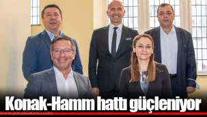 Konak-Hamm hattı güçleniyor
