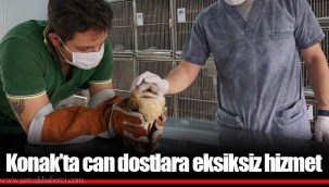 Konak’ta can dostlara Eksiksiz hizmet