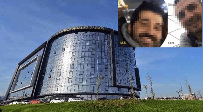 Küçükçekmece Adliyesi'nde 2 milyon TL'lik vurgun