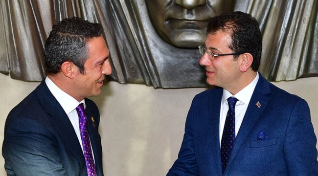 Kulisleri hareketlendiren iddia! Ali Koç ve İmamoğlu bir araya geldi, tartışma sona erdi