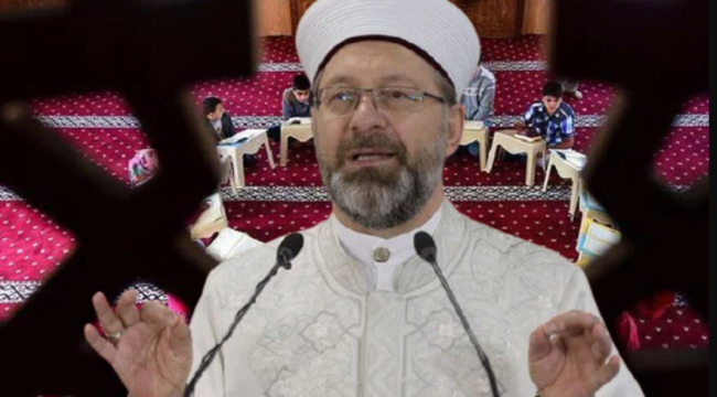 Kuran kursundaki tecavüzde karar verildi... Ali Erbaş'a beddua