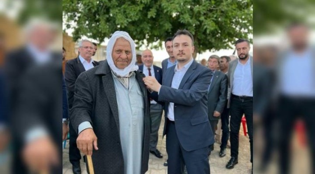 Mardin'de CHP'ye toplu katılım: 800 kişi üye oldu