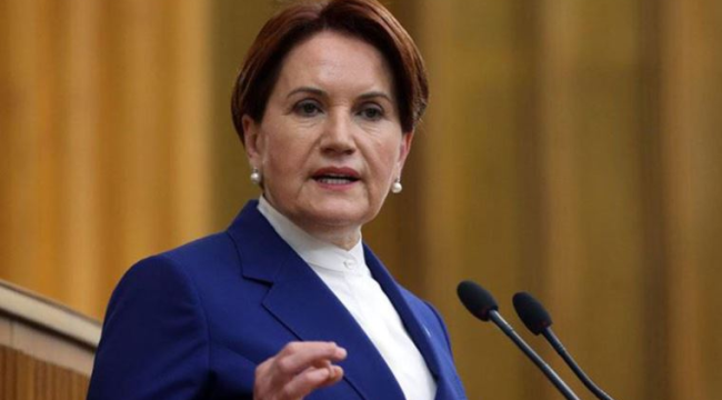 Meral Akşener: 'Vatandaşın parlamenter sisteme geçiş talebi var'