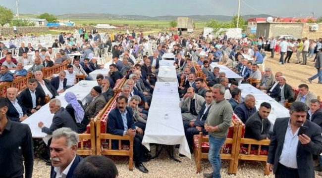 Metina aşiretinde CHP’ye toplu katılım
