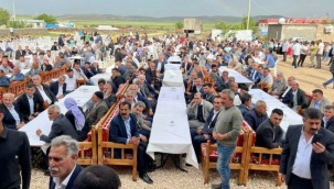 Metina aşiretinde CHP’ye toplu katılım