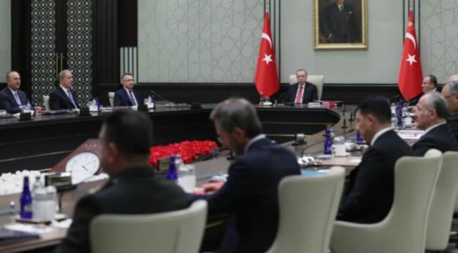 MGK Bildirisi'nde yeni harekat vurgusu