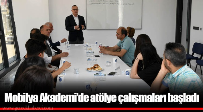 Mobilya Akademi’de atölye çalışmaları başladı