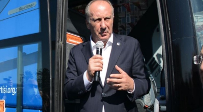 Muharrem İnce Memleket Partisinin Oy Oranını Açıkladı