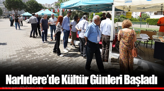 Narlıdere’de Kültür Günleri Başladı