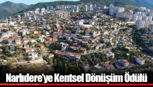 Narlıdere’ye Kentsel Dönüşüm Ödülü