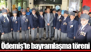 Ödemiş’te bayramlaşma töreni